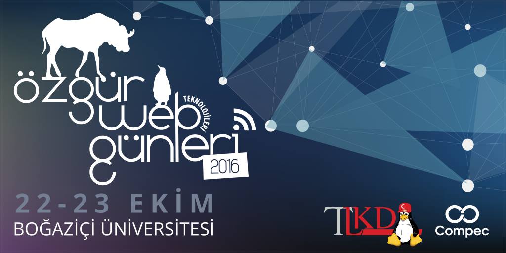 Bu hafta sonu Özgür Web Teknolojileri Günlerindeyiz. Görüşmek üzere. blog.maestropanel.com/post/152038507…