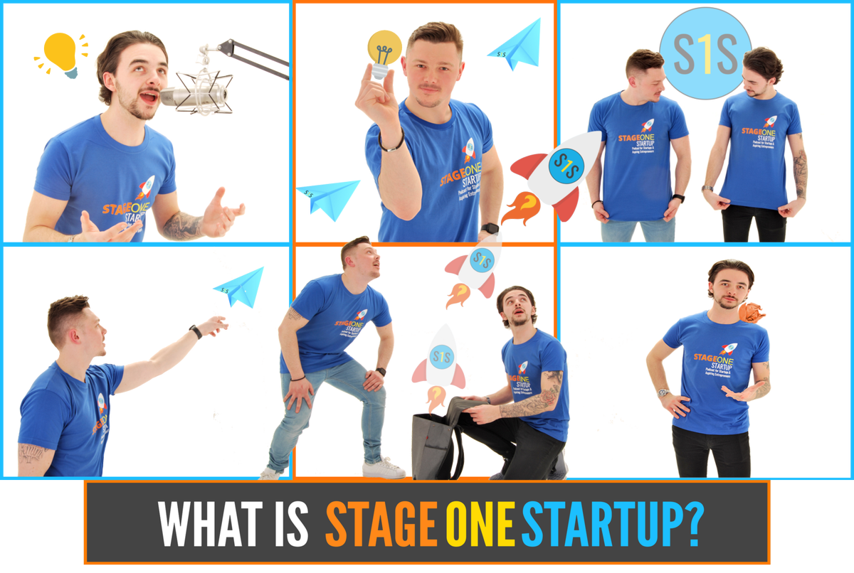 stageonestartup's tweet photo. Get to know us! https://t.co/vLqxsh2RKV
#StageOneStartup #Podcast #Startups #YoungEntrepreneurs #Entrepreneurship https://t.co/XOwHaQXmMW