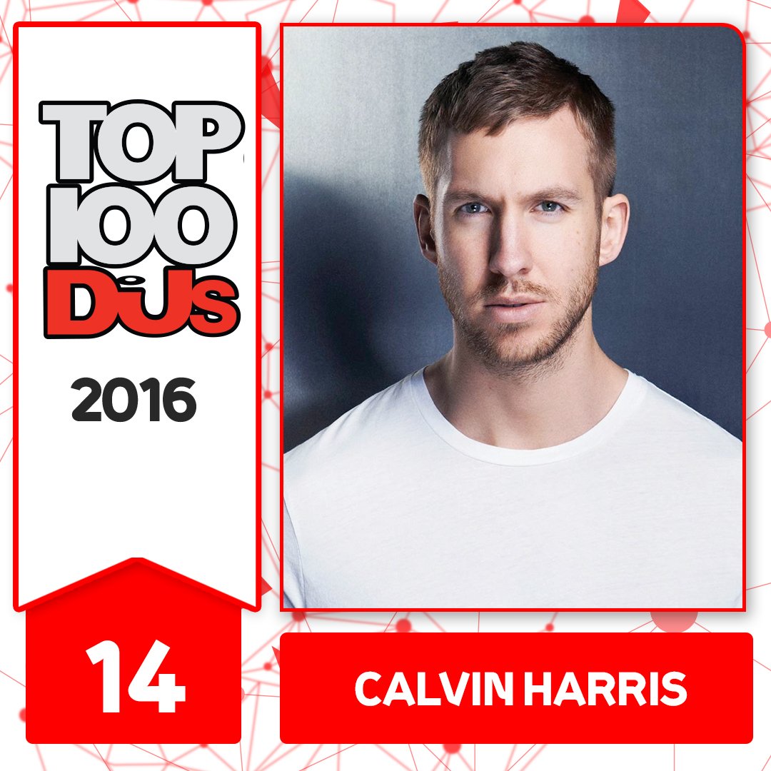DJmag's tweet photo. At No.14, make some noise for @CalvinHarris #Top100DJs https://t.co/3q4hDSifn5