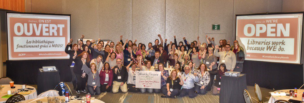 4948president's tweet photo. Solidarity @CUPE2974 @cupenat #NSCC2016 Winnipeg @CUPEOntario @FredHahnCUPE @CUPENatSec @MarkHancockCUPE @Annie5167 https://t.co/fQjVQp6v4W