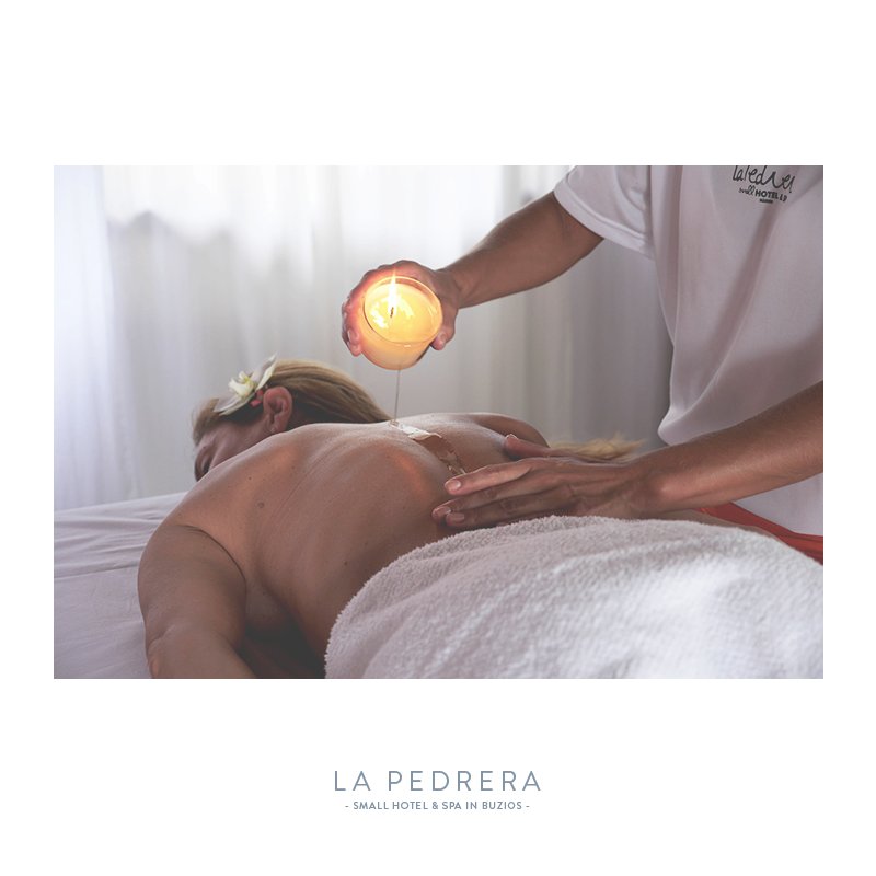 La Pedrera Small Hotel &amp; SPA oferece diversas opções de massagens. Certamente encontrará em nosso SPA a massagem ideal para você.