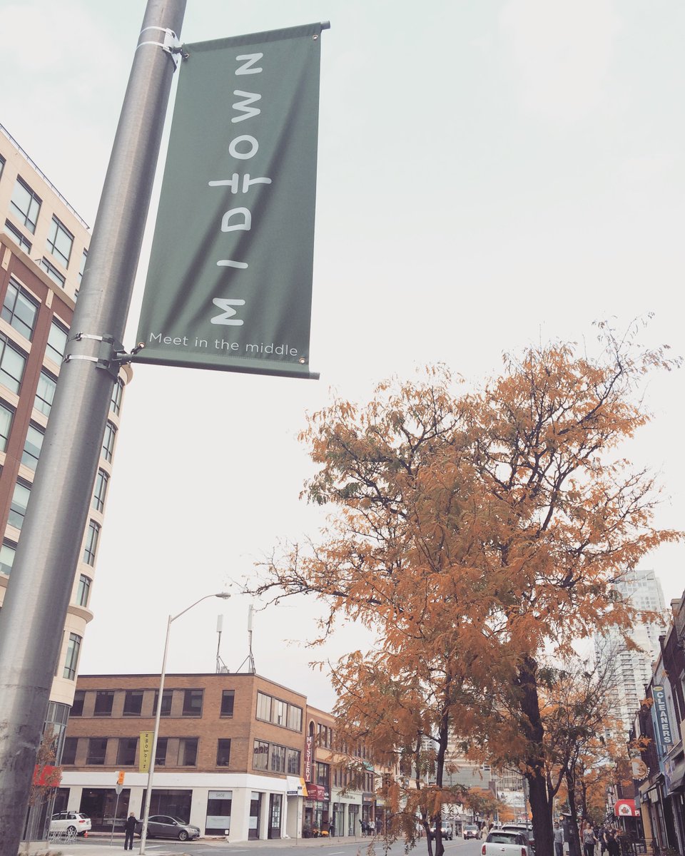 midtownbia's tweet photo. #Fall has arrived in #MidtownYonge & we love it! #MidtownLove #MeetInTheMiddle #Toronto #FallInToronto https://t.co/DCwtZwhMXC