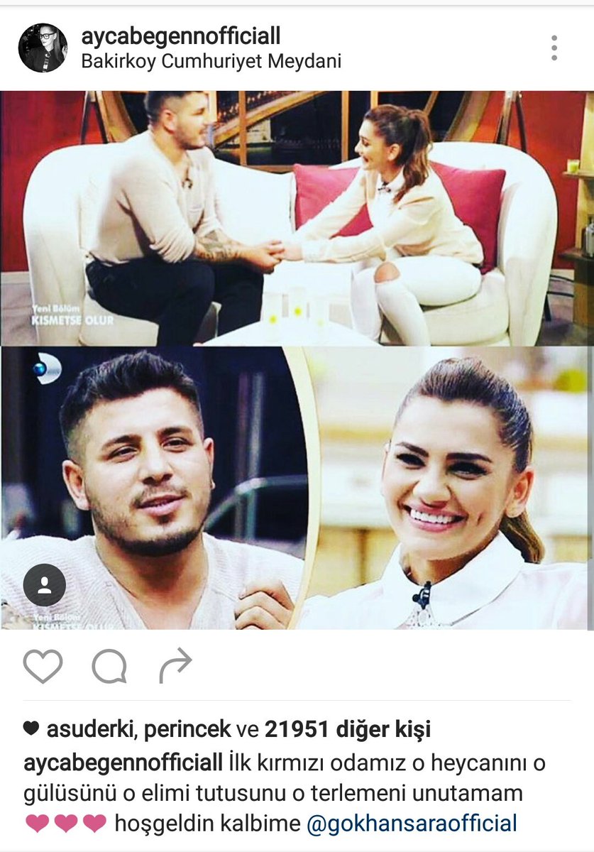 Ayça allah belanı versin son 1 yılda kalbine aldığın 30. erkek bu yeter be kızım