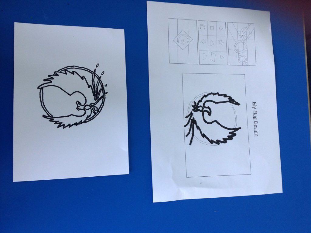 AbbotBeyneSTEM's tweet image. Year 8 flag designs 🇦🇺🇧🇷🇩🇰🇫🇷🇪🇺🇪🇷 #deeplearningday