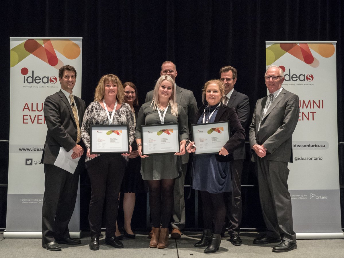 ideasontario's tweet photo. So proud of all our #IDEASalumni award winners! Thank you presenting an amazing series of presentations to close #QIPSF2016 https://t.co/pd9KoPgIu0