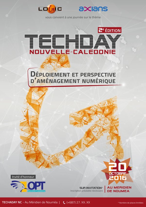 OPT_NC's tweet photo. #TechDay2016 : rendez vous dans quelques minutes au @MeridienNoumea pour une journée 100% numérique ! https://t.co/F0899vQrtM