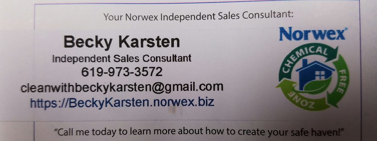 rck_74's tweet image. Create a safe haven in your home with Norwex! #cleanwithwater