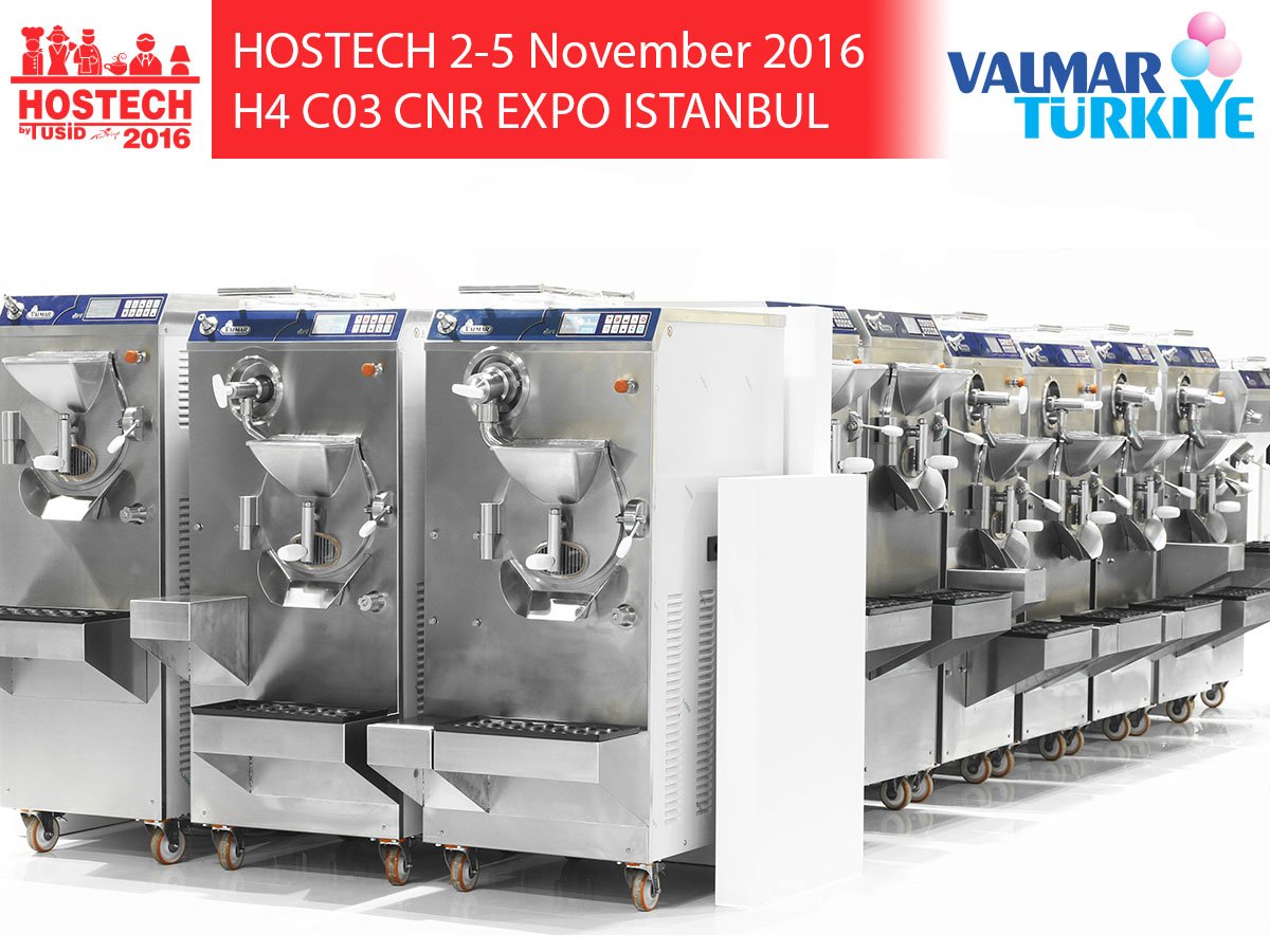 We're on Hostech Istanbul Nov. 2-5 @cnrexpoistanbul Hall 4 C03