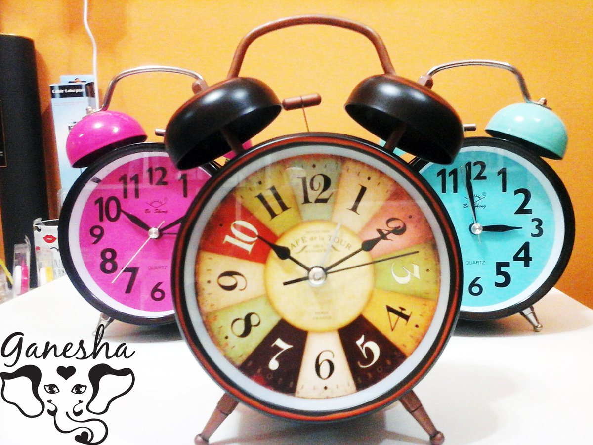 ganeshatienda's tweet photo. #Reloj #Despertador #Campanillas #Retro.  $240.
Encontralo en https://t.co/8nKzKxOUmz Tienda de Objetos Ganesha @ganeshatienda https://t.co/CeN3Dua8Y8