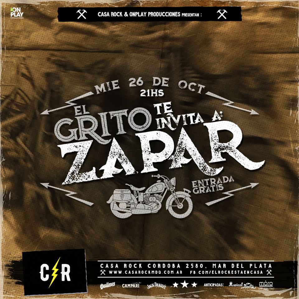 ElGritoficial's tweet photo. A Zaparrrrr!! ;) https://t.co/iUm1eSH4tX