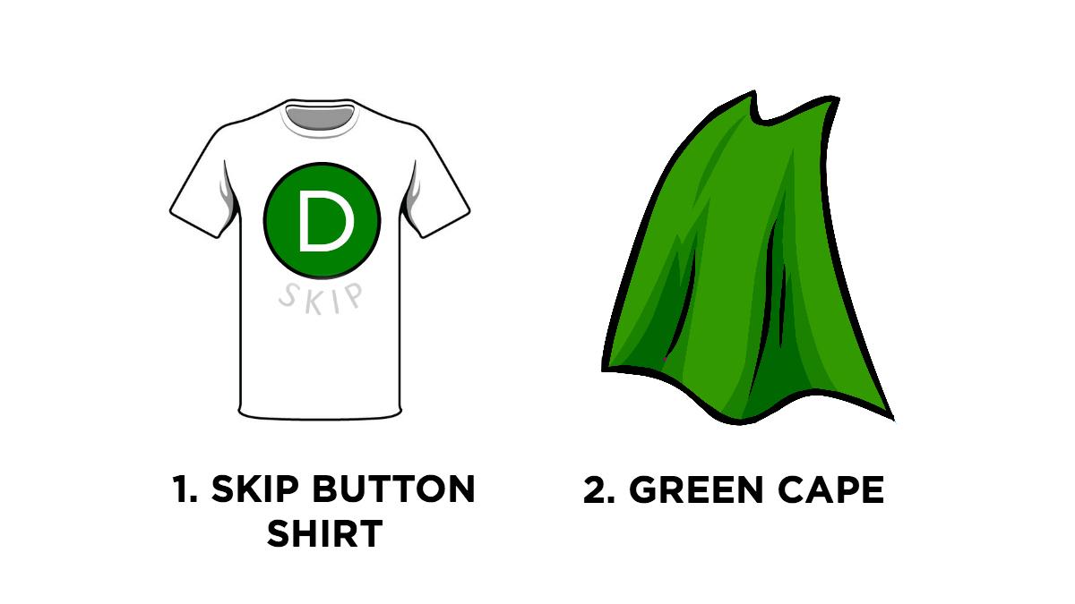 TiVo's tweet image. Not sure what to be for Halloween? Be the ultimate TV superhero in a #SkipMode costume! bit.ly/2elCz0G