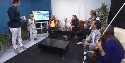 cronicasmariana's tweet photo. En directo 19 de Octubre a las 23:00 horas, en Crónicas Marianas: 
MANOLO CARRASCO,ELENA MIKHAILOVA https://t.co/m3DdkqwM6P