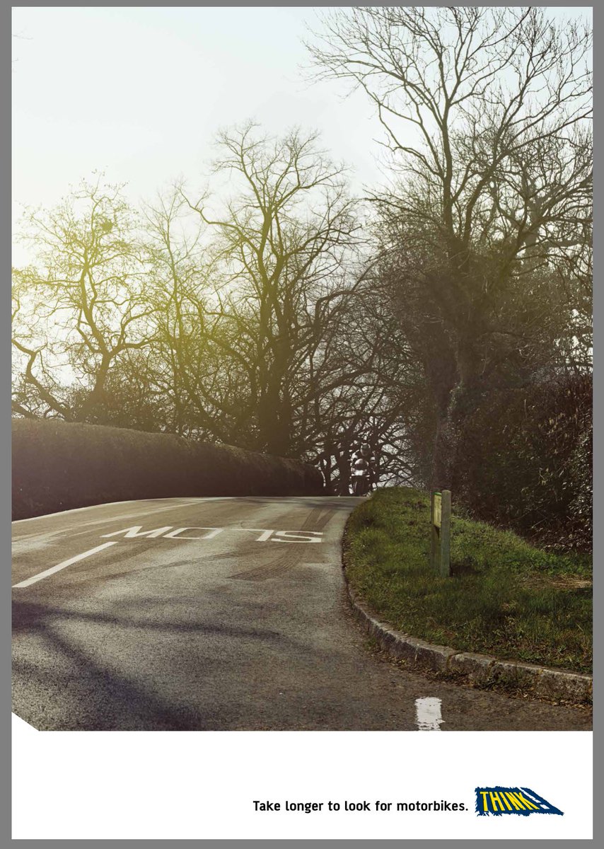 JempsonsHaulage's tweet image. @JempsonsHaulage want to promote #motorcycle #safety see how hard they are to spot.......Take Longer to Look for Motorbikes 👀🏍