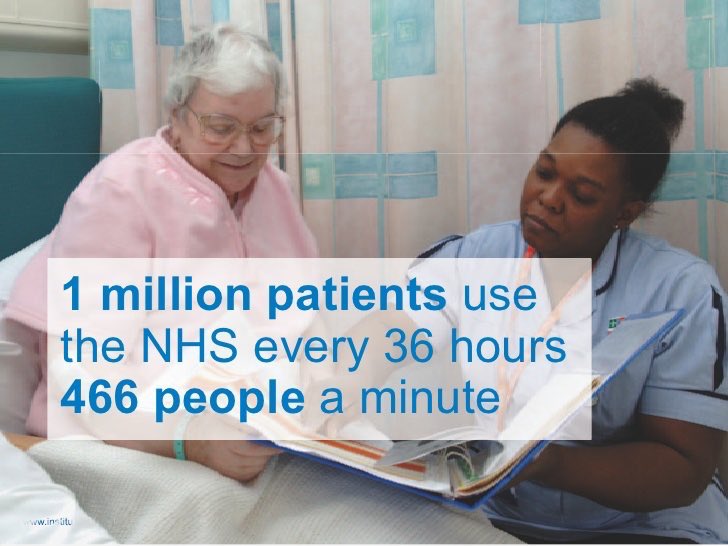 NHSMillion's tweet photo. Did you know the NHS treats over a million people every 36 hours? Pls RT if you think everyone should be aware #OurAmazingNHS https://t.co/Ao1AVVJshK