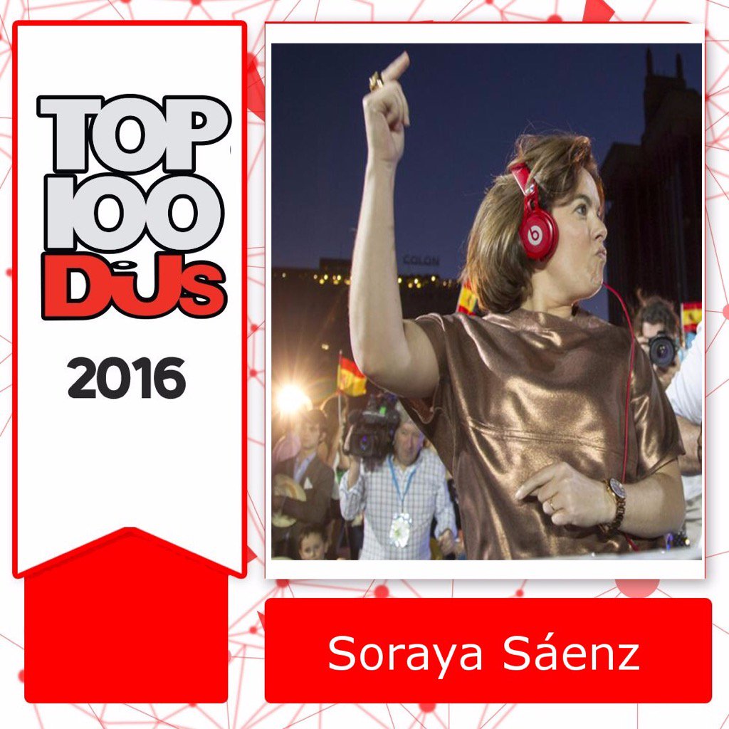 Zillarichtv's tweet image. Única representante nacional, welcome to @Sorayapp #Top100DJs #ADE16