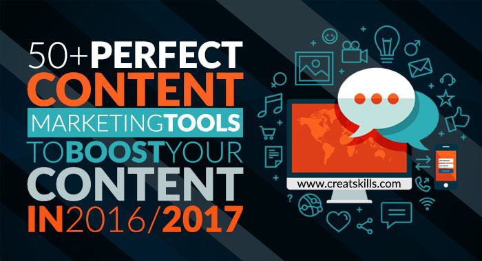 CreatSkills's tweet photo. 50+ Perfect Content Marketing Tools to Boost your Content in 2017 https://t.co/iuBJPNEHD7 https://t.co/WG2N8NrGEv