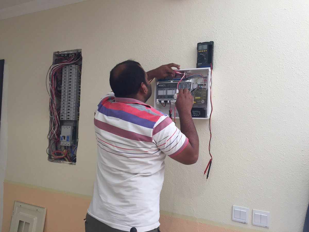 تنفيذ مشروع إنذار حريق بالرياض zeta fire alarm system@ 0594102153