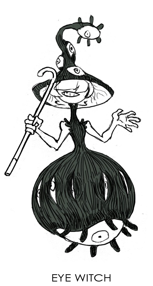 Oh snap, I forgot to post these on Twitter. Still catching up on #inktober2016 way behind lol. #witches #WitchWednesday apparently #inktober 