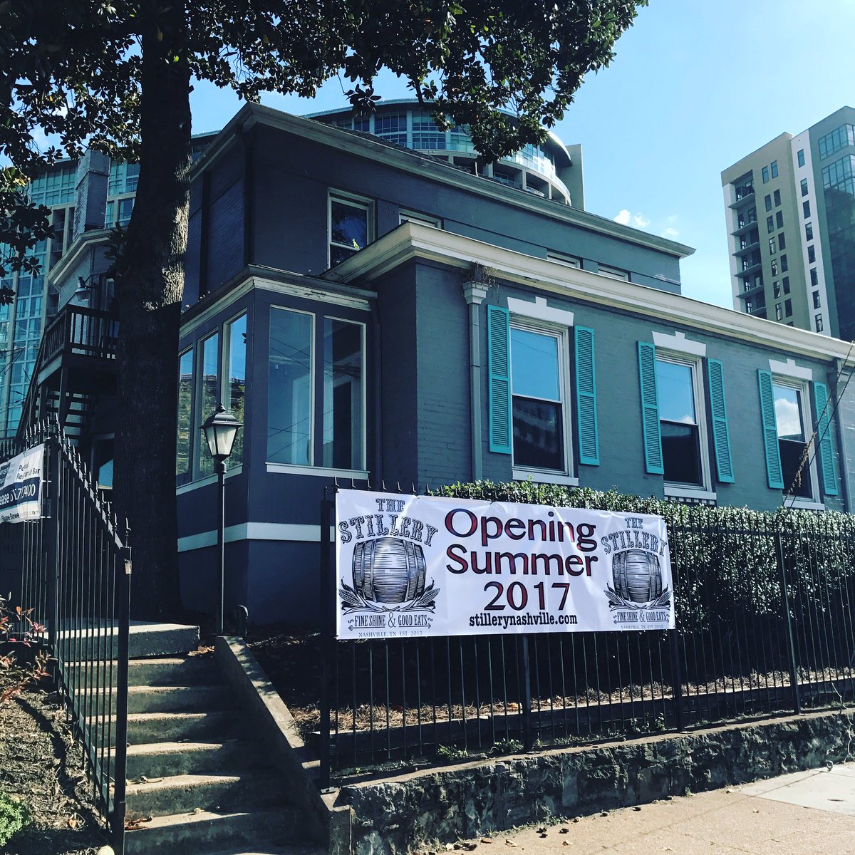 We are pleased to announce that #stillerymidtown will be opening summer 2017 between Broadway&amp;Division #stillerynash