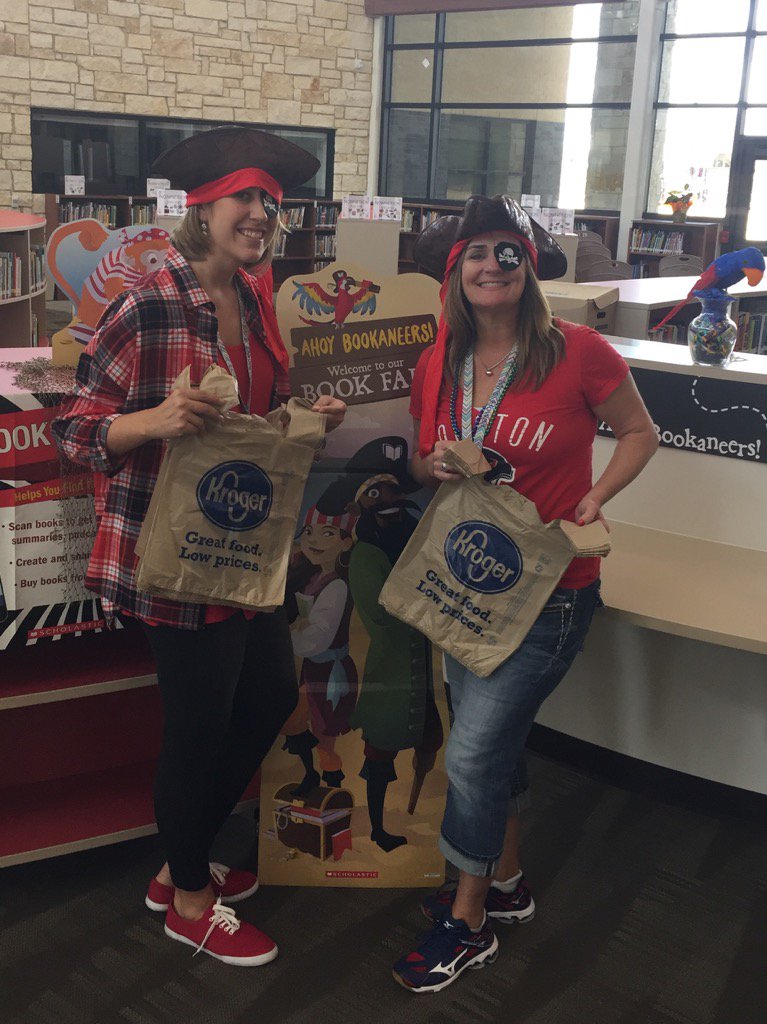 Thank you to Kroger @ Spring Green/1463 for your bag donation!!  #mjejags <a href="/kroger/">Kroger</a>