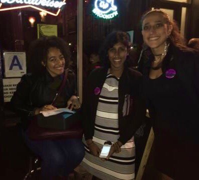 UJCSexWorkers's tweet photo. ❤️from @HBO's #TheDeuce celebrity bartending benefit for our work! Thanks! #SWP4Rights https://t.co/A29SViJGsz
