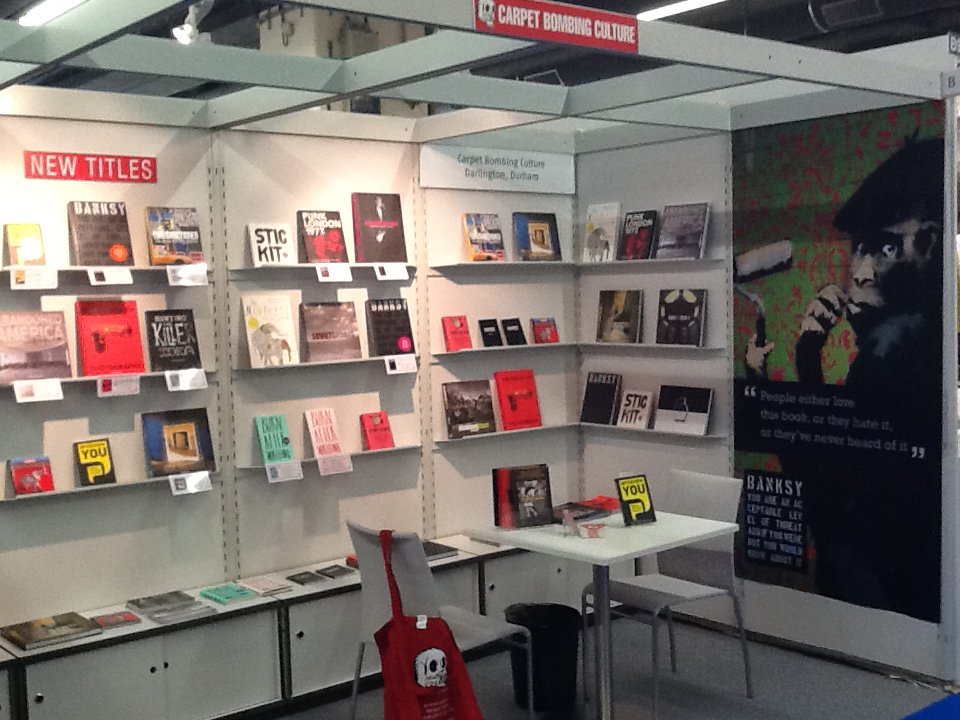 Brilliant first day being amongst the other 7,103 exhibitors presenting great books and meeting new people #fbm16 #booksmakeyoustronger