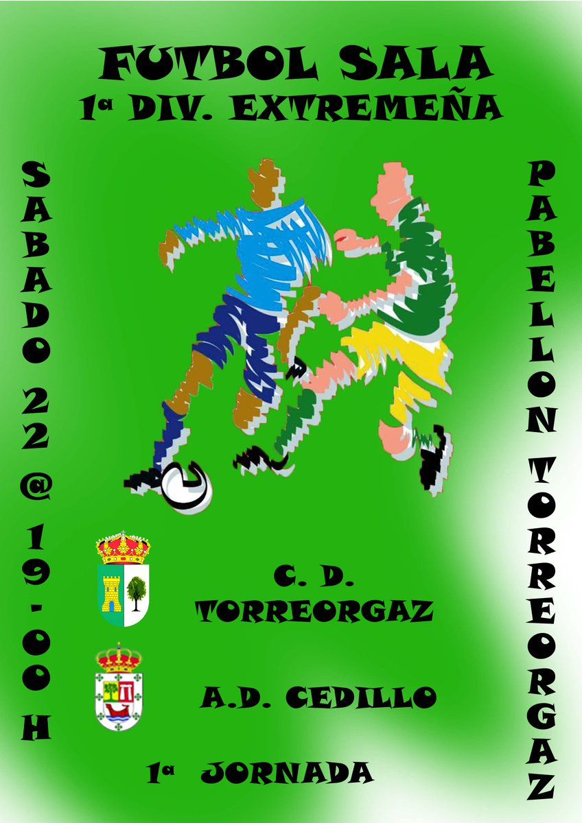 EMPEZAMOS NUEVA TEMPORADA
 
 A POR LA VICTORIA!!!!!!!