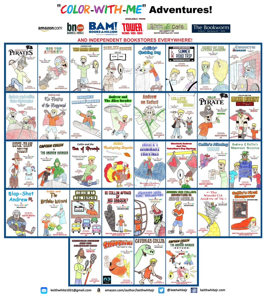 KeefWhiteJR's tweet photo. There are 36 #ColorWithMeAdventures! How many on your kids shelf? https://t.co/A7ZNk84dM6
https://t.co/CAgfMRopsj
https://t.co/Zs0SlQrf2u