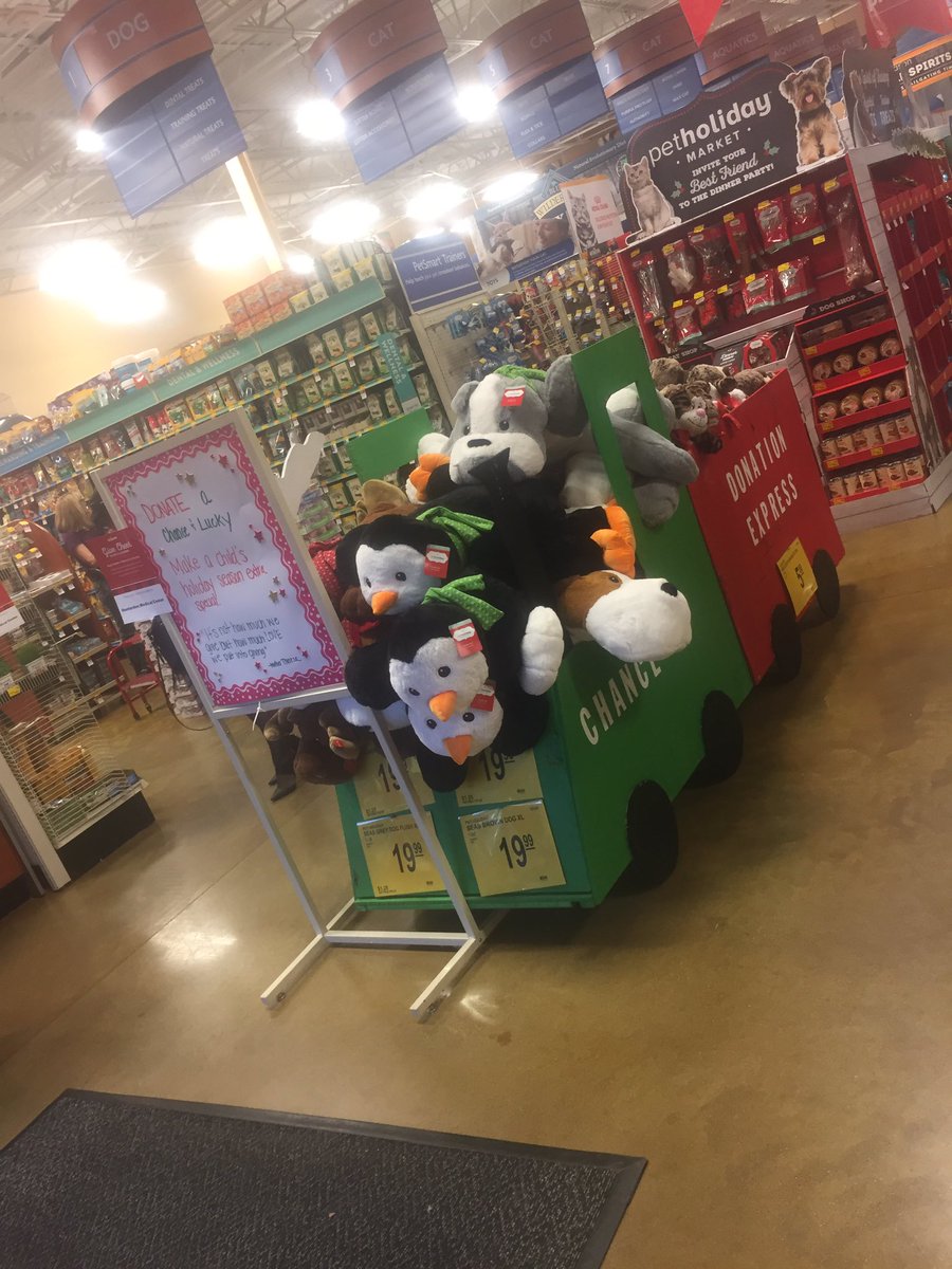 Donation express has arrived at our store! #chanceandlucky #donationexpress <a href="/angeljamespetm/">Angel James</a> <a href="/ssklr11/">Kristie Reisenweaver</a> <a href="/nollski1/">Brian Noll</a>