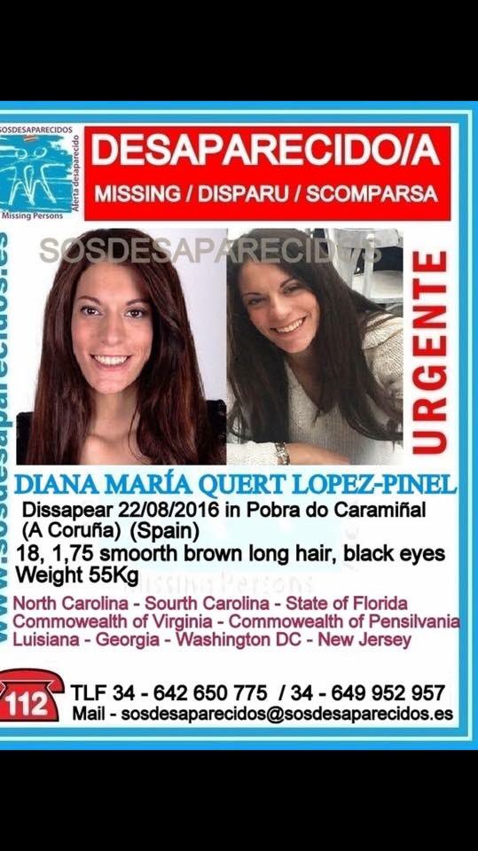 DIFUNDIR  por favor.Seguimos buscándote Diana🙏🏼