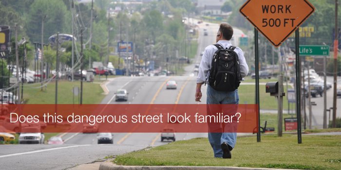 completestreets's tweet photo. Does this dangerous street look familiar? Send us photos of #incompletestreets for our #DangerousByDesign report: https://t.co/szPTyfZjK4 https://t.co/hQAjqHgTS7