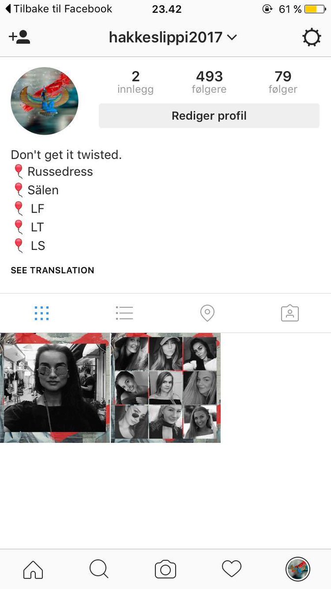 EN SHOT FOR HVER SOM FØLGER KJØRRRR. Altså er egt ditt tap om du ikke gjør det men ok bye prekas