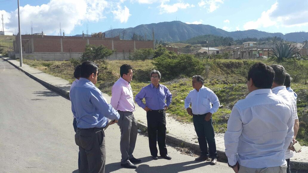 VicheTorres79's tweet image. #Loja|Realizamos recorrido al Parque de la Pequeña Industria de Loja se elabora hoja de ruta de compromisos #Mipro #Capil