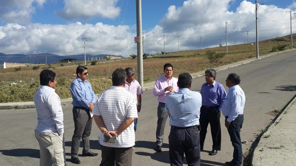 VicheTorres79's tweet image. #Loja|Realizamos recorrido al Parque de la Pequeña Industria de Loja se elabora hoja de ruta de compromisos #Mipro #Capil