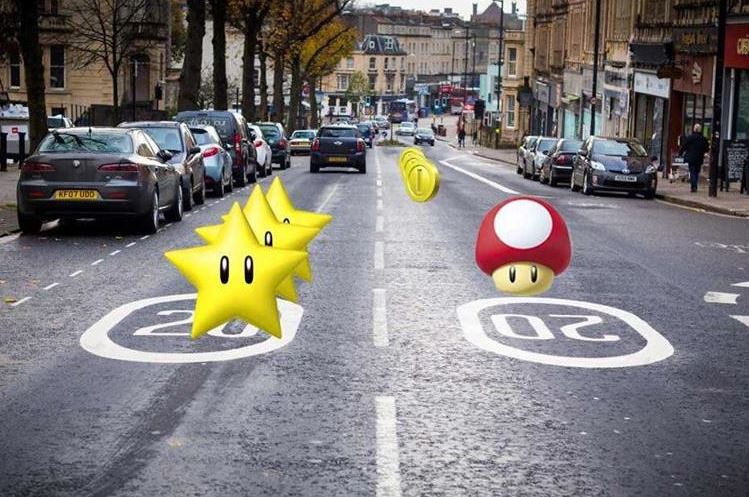 Wolkisan's tweet photo. After the #PokemonGO hype, how about #MarioKartGO? https://t.co/zwx3pnZ9MR