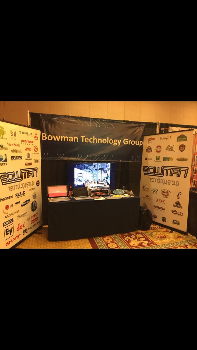 BowmanTechGrp's tweet photo. FBS BWW Convention in Las Vegas was a hit! https://t.co/qFTIf6nHj8