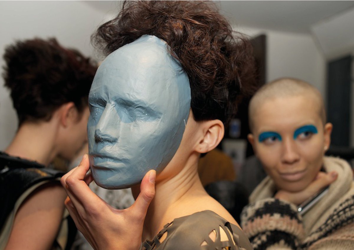 OxfordFashionWk's tweet photo. #BTS from our 2011 Concept Show. Are you ready for Friday? #OFW10 Concept + Couture Show at 8pm. Tickets: https://t.co/YWsonRz2XI https://t.co/4M4k3XpKbn