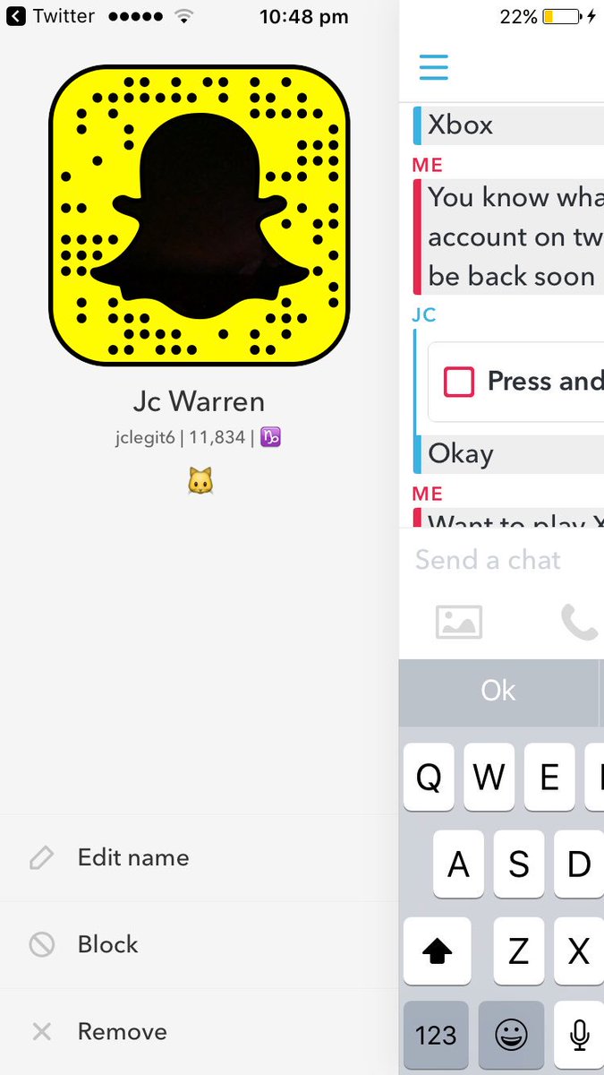 Ahha I'm in the account time to go bye bye for you man rip acount 2k16 thanks to him for telling me follow him on snapchat for helping me