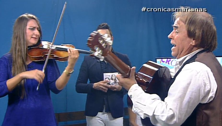 cronicasmariana's tweet photo. ELENA MIKHAILOVA &amp; TONI LUNA https://t.co/f6O0kpVoP4