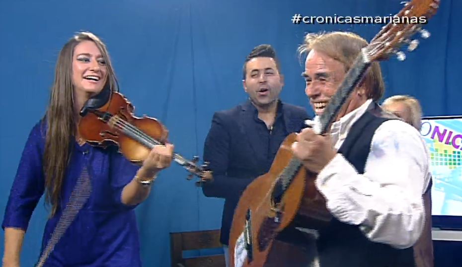 cronicasmariana's tweet photo. ELENA MIKHAILOVA &amp; TONI LUNA https://t.co/f6O0kpVoP4
