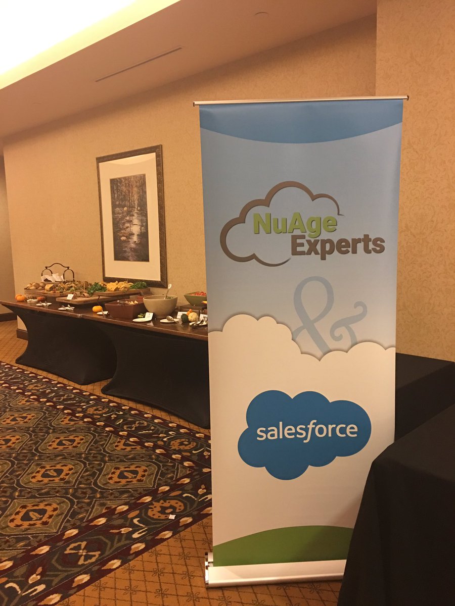 Thanks to all who attended our <a href="/Pardot/">Pardot</a> lunch &amp; learn event today and got their marketing automation on!