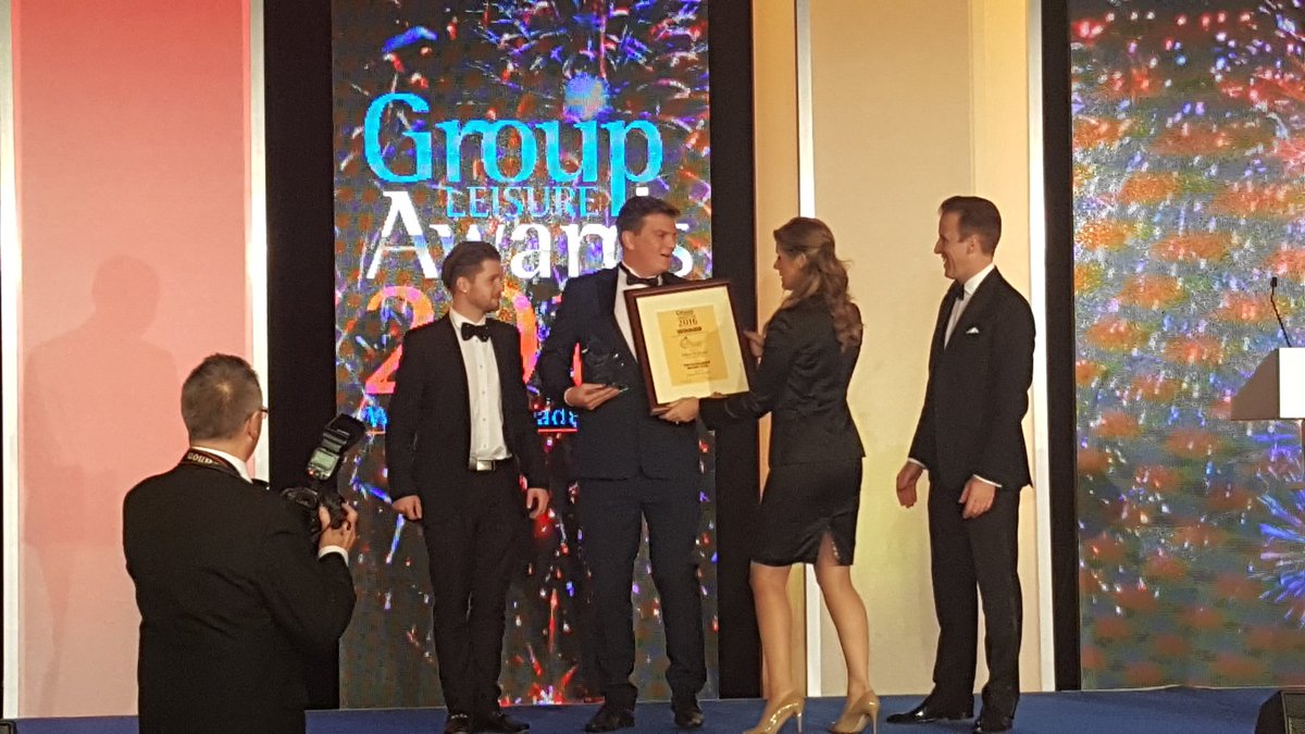 Our own Oli Williams won the Excellence in Industry Award at <a href="/GroupLeisure/">Group Leisure & Travel</a>  Awards!! <a href="/iwcponline/">Isle of Wight County Press</a>