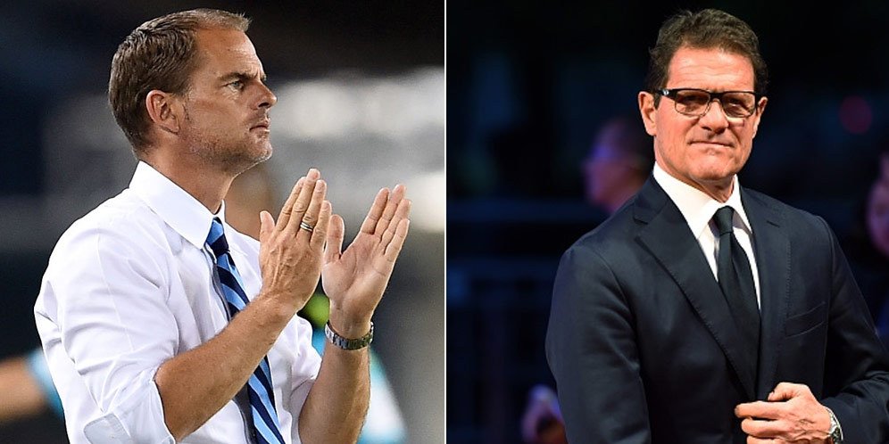 Inter Milan Akan Pecat De Boer dan Lantik Capello