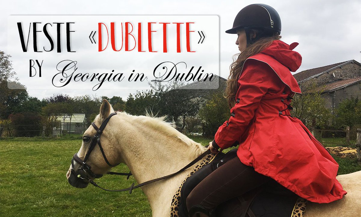 Georgette_Mag's tweet photo. #TEST de la (SUBLIME) veste de pluie « Dublette » de @GeorgiainDublin ! ☔️🐞 ➼   https://t.co/iPnIAcD6N4 https://t.co/xc6oRuqLHd