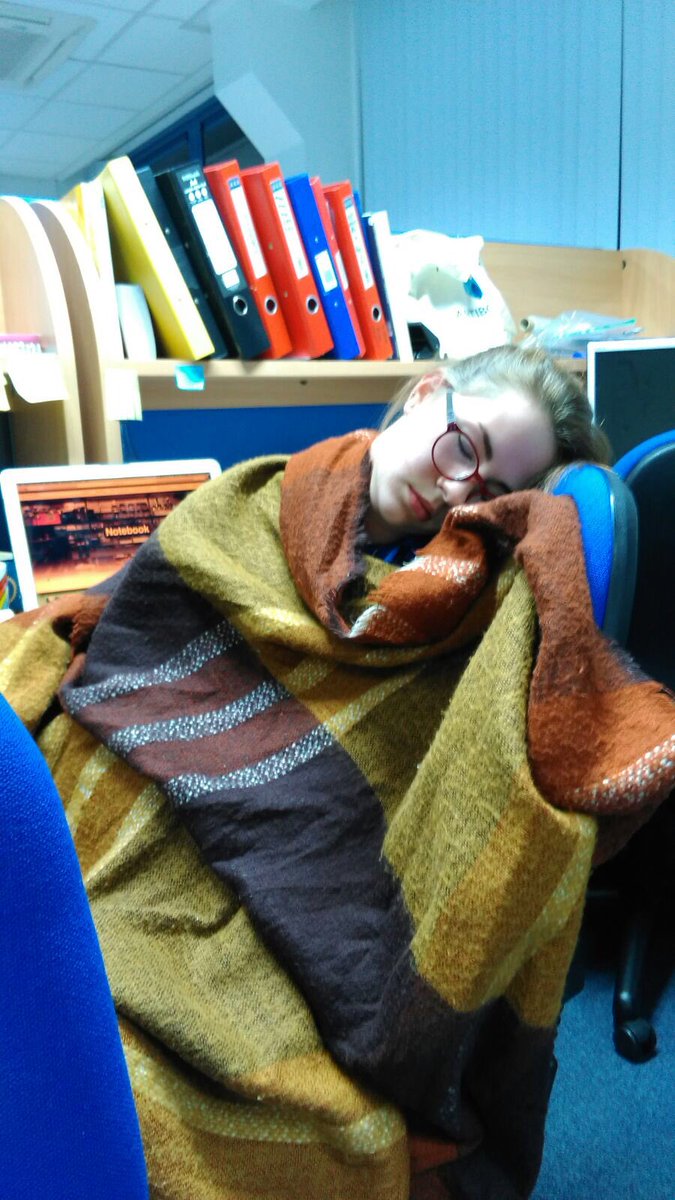 DundeeiGEMTeam's tweet photo. Agent Holly undercover! #wikifreeze2016 #FBIDundee https://t.co/qqC9Y3Q8ox
