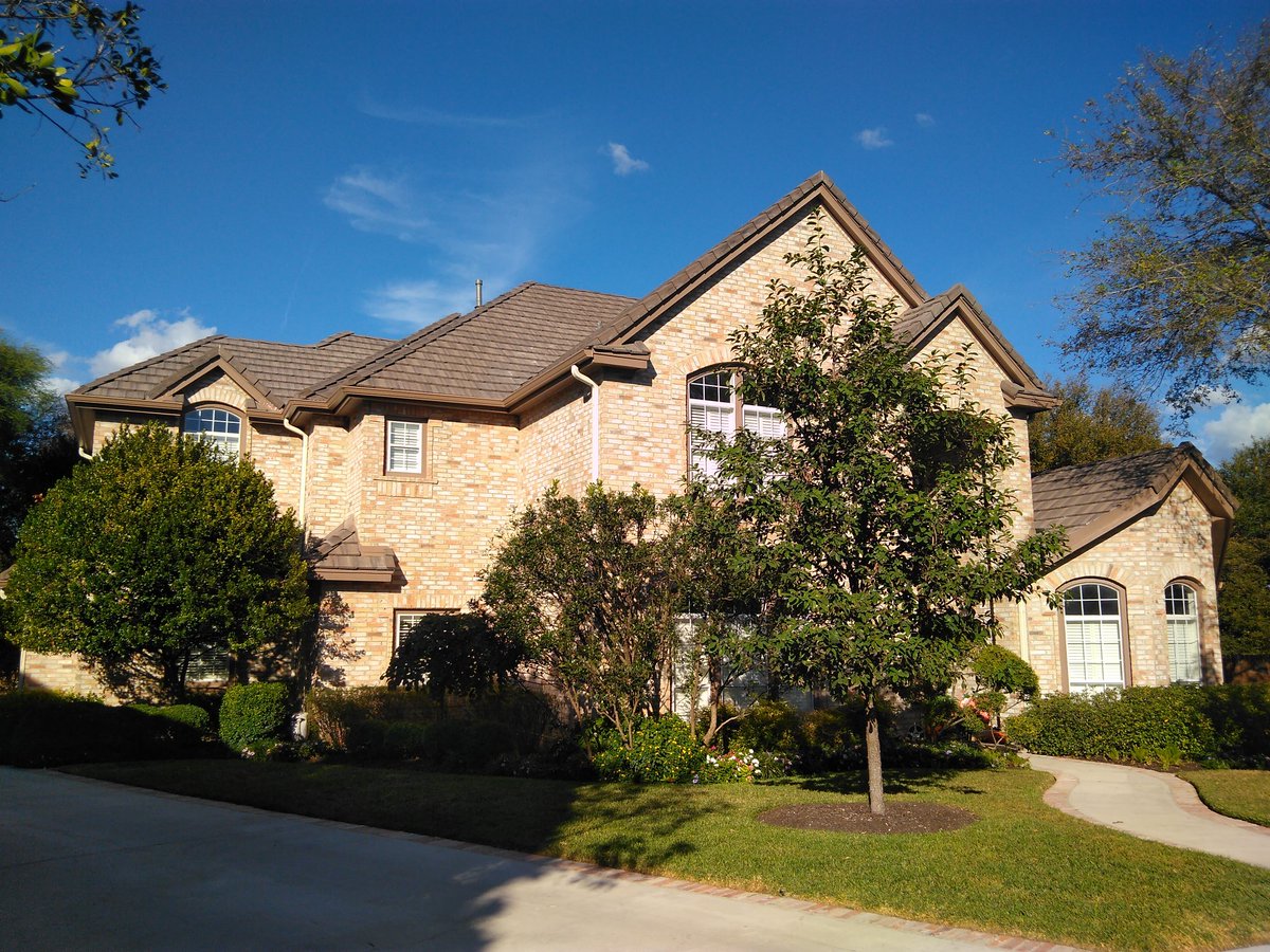 #brandnew #peachtreeroofingtexas #peachtree #boral #fullreplacement #hail #insurance #gutters #tile #paint #hailrestoration #reroof