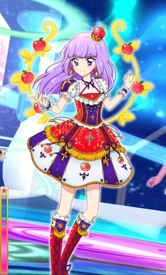 本日10/20は「アイカツ!」の氷上スミレちゃんのお誕生日です。 スミレ