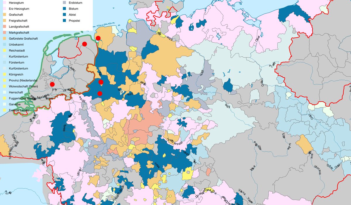 petermarteau's tweet photo. not ready yet, but too much time went into it to let it rot. europe in 1648. zoomable (faulty) and clickable map. soonish. #letsmakeamap #d3 https://t.co/H5e7JWTTnO