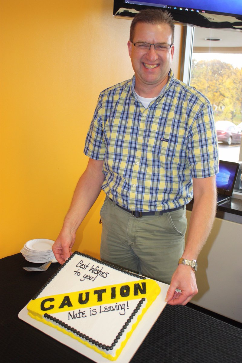 ymcanorthernsky's tweet photo. Thanks for being a part of the YMCA team for over 20 years, Nate! We will miss your knowledge and up-beat attitude! https://t.co/rhcHk8DTwe