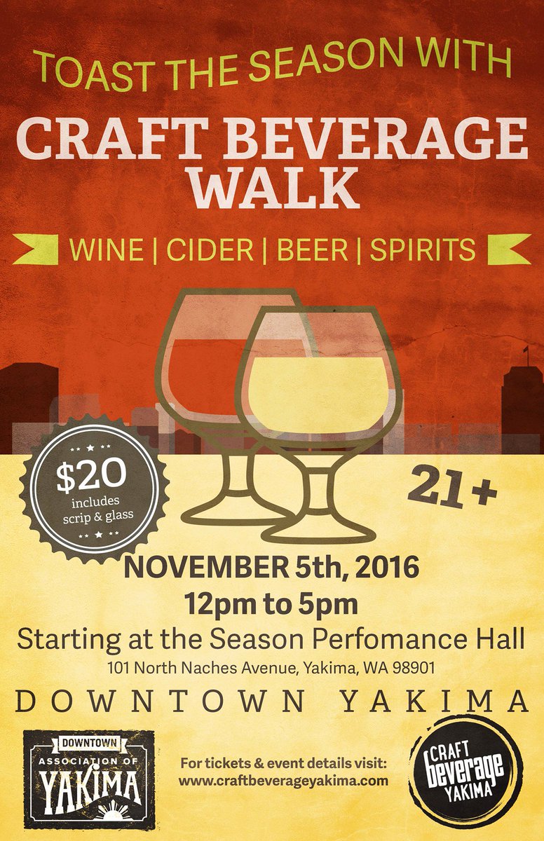 Tickets are on sale now for $20/person! Make sure you visit our business! #craft #beer #wine